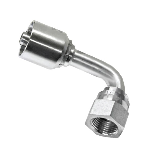 Continental Hydraulic Hose Fitting JIC 37 Female 90  818.14445-0608