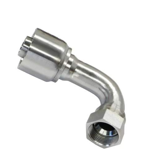 Continental Hydraulic Hose Fitting JIC 37 Female 90  818.14445-1616