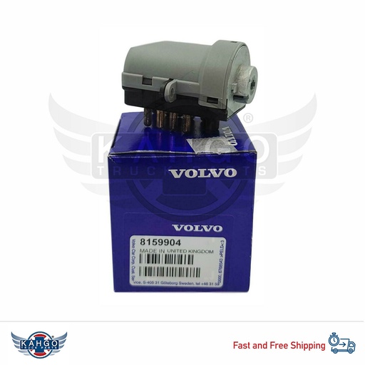 [KD-4O4L-QQMO] OEM VOLVO Ignition Lock Switch 8159904