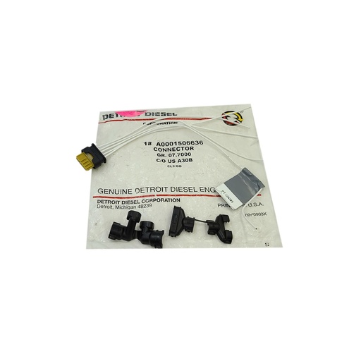 OEM DETROIT CONNECTOR DDE A0001506636