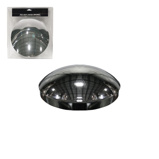 Front Hub Cap No Notch 3/4in Lip Chrome  562.B1001C-BP