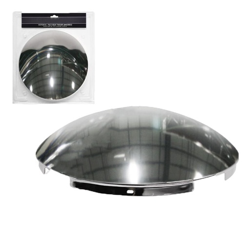 Front Hub Cap 4 Notch Chrome  562.B1401C-BP 10106