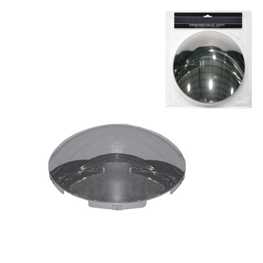 [NP-ZZW4-EGRJ] Front Hub Cap 5 Notch Chrome  562.B1501C-BP 10094 MW1285H