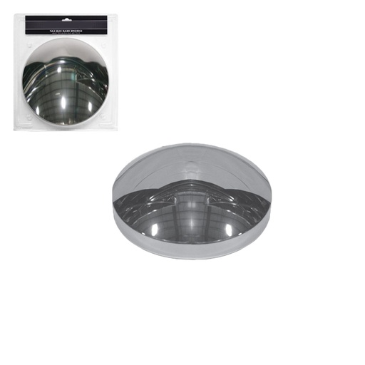 Rear Hub Cap 8-1/2in Axle Chrome  562.C1002C-BP