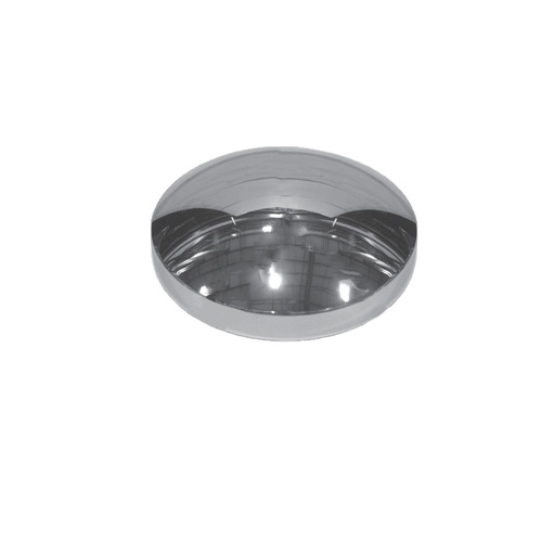 Rear Hub Cap 8-1/2in Axle 5/8in S.Steel 562.C1002SS 20202 310S