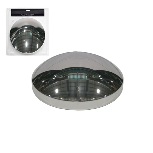 Rear Hub Cap8-1/2in Axle Chrome  562.C1003C-BP