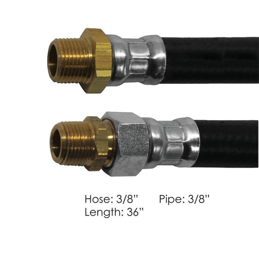 [WR-G7XI-51WX] Air Brake Hose - 36" 177.7236  S24043 16636