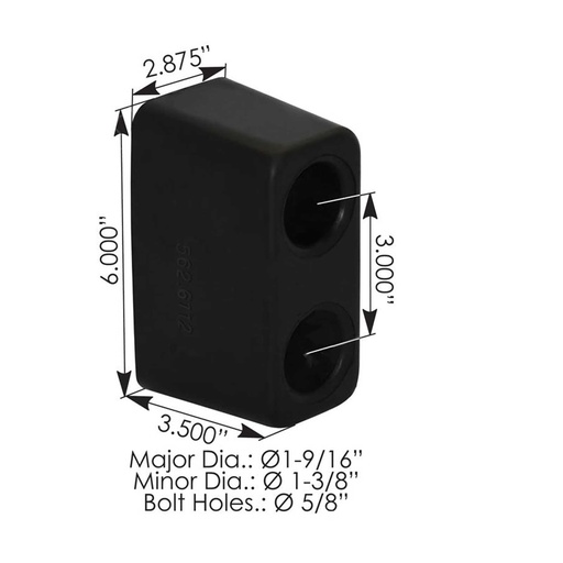 Trailer Bumper 562.6112   30026  GT2006