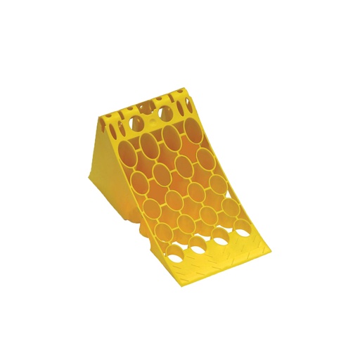 [GP-ZN79-AOLJ] Wheel Chock Plastic Yellow 18Lx8Wx9H   562.6425Y   76051E53