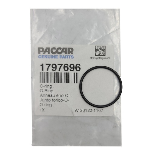 OEM PACCAR FUEL LIFT PUMP O-RING CAT 1797696