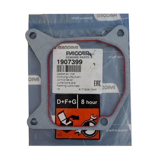 OEM PACCAR INTAKE MANIFOLD GASKET 1907399