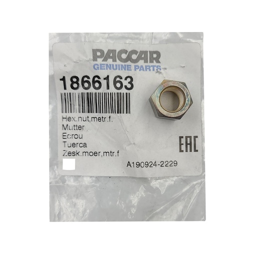 OEM PACCAR NUT-HEX METRIC M10X1  1866163