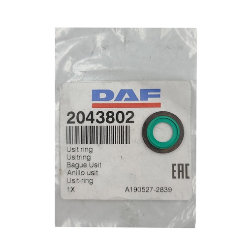 OEM PACCAR USIT RING, M12  2043802