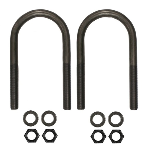 [MZ-J5XI-03U3] U Bolt Kit 3/4 X 4 X 8in Freightliner AUBK8154-083 K241-570-218 7QK2179M