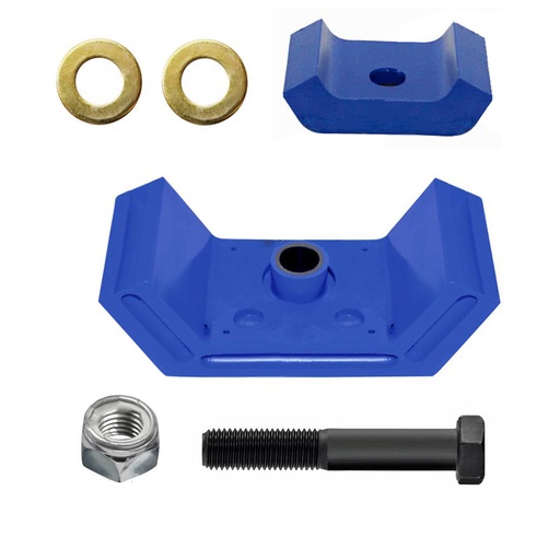 [OL-P4GG-OI6H] Kenworth Motor Mount Kit Poly M17411KUBH