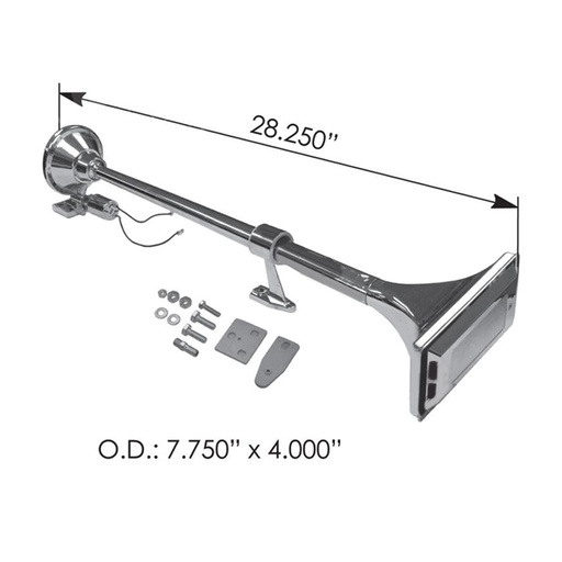 [PD-ROP6-715D] Air Horn  562.1302  38MR4228M