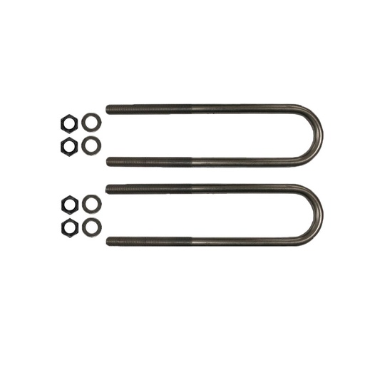 [0L-7KGM-YO3M] U Bolt Kit 3/4in X 3in X 14-1/2in   AUBK8151-144   304524014