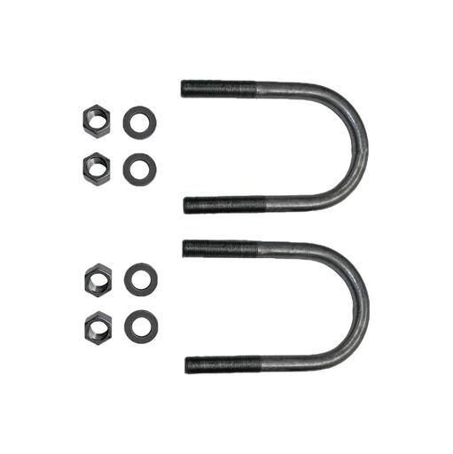 [L7-N6NX-V68O] U Bolt Kit RND 3/4in X 4in X 7-3/8in  AUBK8154-073