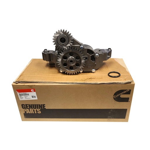 NEW OEM CUMMINS ISX OIL PUMP, LUBRICATING  5680039RX+O-RING 3678756*(NO CORE)*
