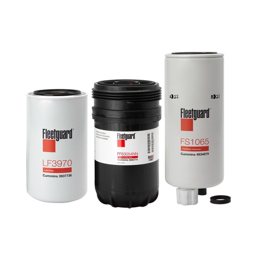 CUMMINS OIL CHANGE KIT FS1065, FF63054NN, LF3970