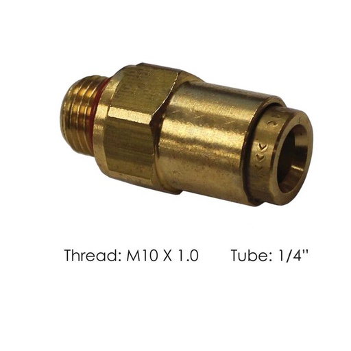Brass PLC Male Connector Fitting Volvo 177.V20566048 	20566048