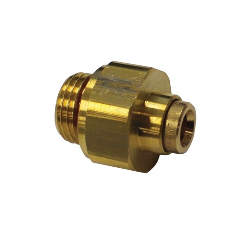 [A4-AOAA-NIK6] Brass PLC Male Connector Fitting Volvo 177.V20566175  20566175