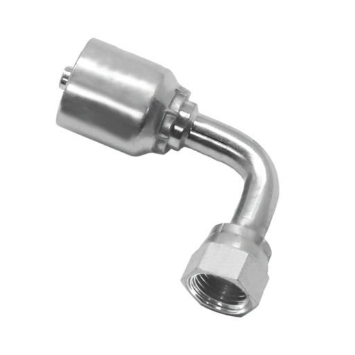 Continental Hydraulic Hose Fitting ORFS Female 90  818.14715-0404  147150404