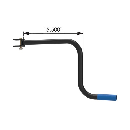 [LU-WEIX-R2O7] Landing Gear Handle 15.50in Horizontal   568.1005H   03215H