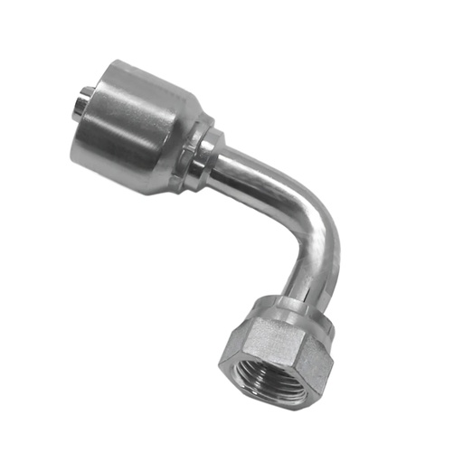 Continental  Hydraulic Hose Fitting ORFS Female 90  818.14715-0606  147150606