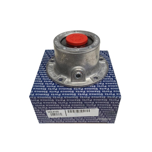 [EW-1AFE-M8IR] STEMCO HUB CAP FRONT VOLVO 5 HOLE 4-1/2 "   343-4150