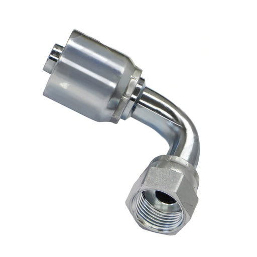 Continental Hydraulic Hose Fitting ORFS Female 90  818.14715-0808   147150808