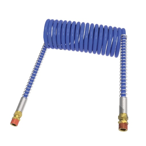[W7-BMZP-J142] Single Air Coil 12FT Blue 179.3002.12  11311
