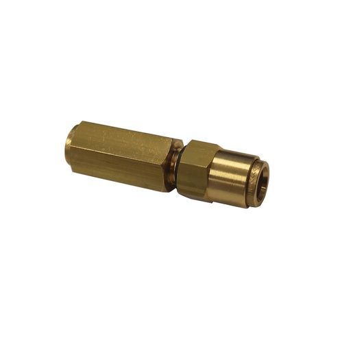 Brass PLC Bulkhead Fitting Volvo 177.V8079640  8079640