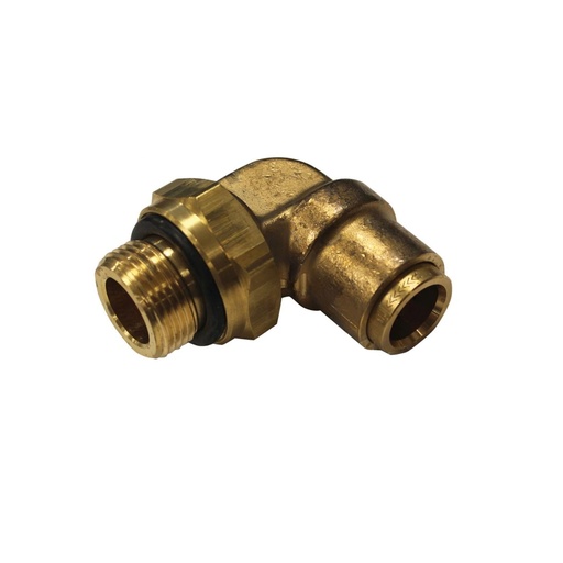 [0E-UF4A-MOSW] Brass PLC Male Elbow Fitting Volvo 177.V20462690  20462690