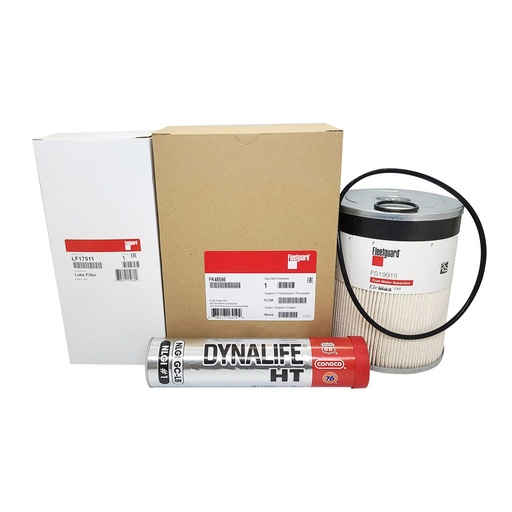 DETROIT OIL CHANGE KIT, LF17511, FK48556, FS19915, FREE GREASE