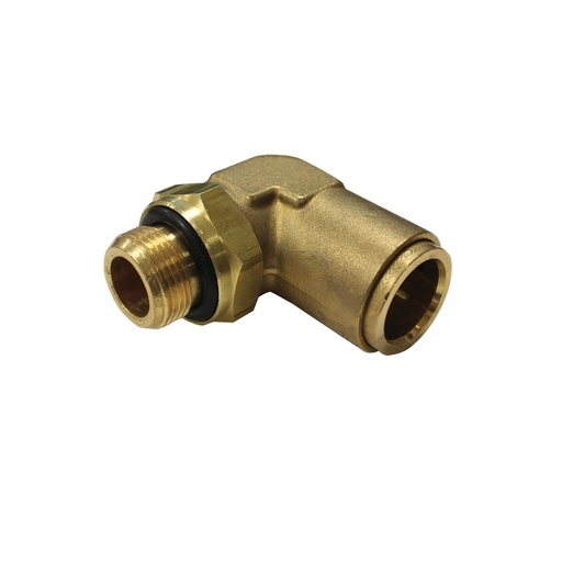 [7O-URN6-CK1X] Brass PLC Male Elbow Fitting Volvo 177.V20462691 20462691