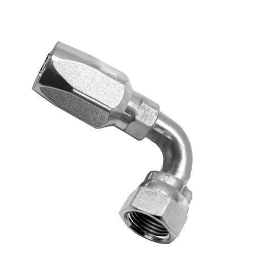 Continental Hose End 13/32in x 1/2in JIC F 90 Elbow  818.18425-0808  18425-0808