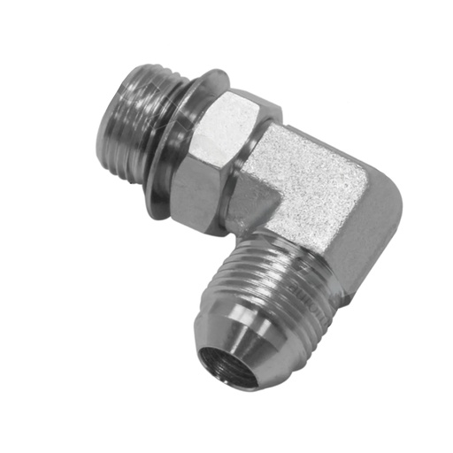 Continental Steel Adapter JIC Male/O-Ring Boss M 90  818.70403-0808   70403-0808