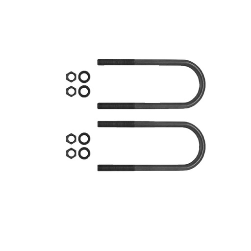 [1Y-XXEB-RKO8] U Bolt Kit RND 3/4in X 4in X 11-3/8in   AUBK8154-113   11-09363-110