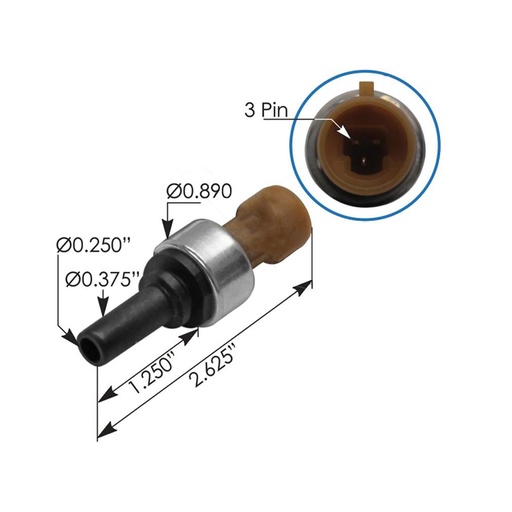 ESP Sensor 577.62520 20449988 22443498 64MT475M 20476992