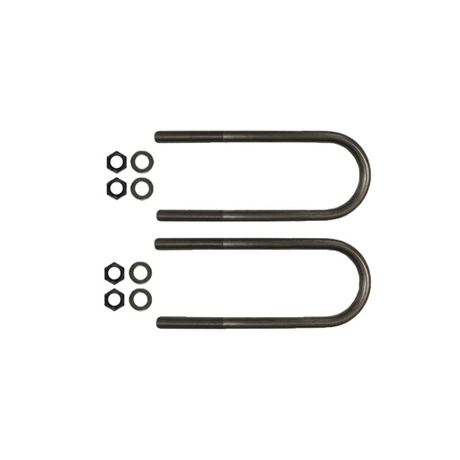 [ZU-NLJP-50E5] U Bolt Kit RND 3/4in X 4in X 12-3/8in  AUBK8154-123   16-14511-000, 64804120