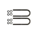 U Bolt Kit RND 7/8in X 3in X 10-1/2in   AUBK8161-104  EUB816110