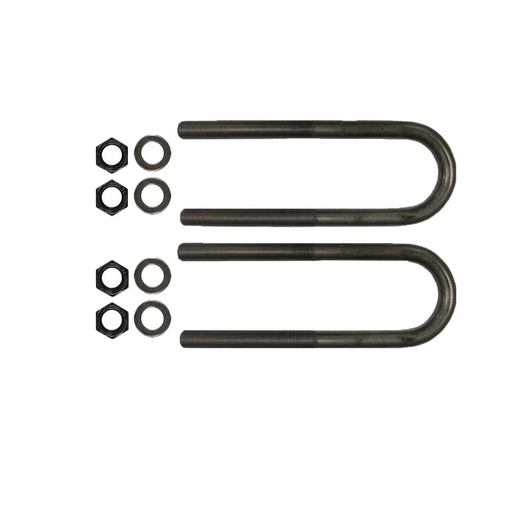 [IP-Z1Q1-S16O] U Bolt Kit RND 7/8in X 3in X 11-1/2in   AUBK8161-114  1878270