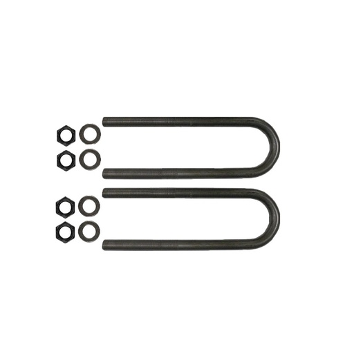 U Bolt Kit 7/8in X 3in X 12-1/2in  AUBK8161-124   EUB8161-12
