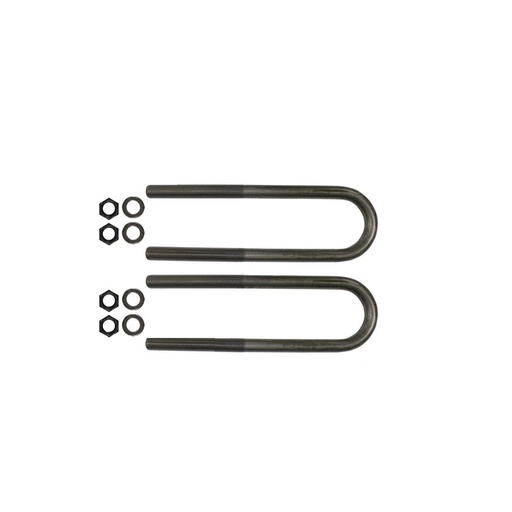 [I7-LUS5-XNZH] U Bolt Kit RND 7/8in X 3in X 13-1/2in  AUBK8161-134   58639007