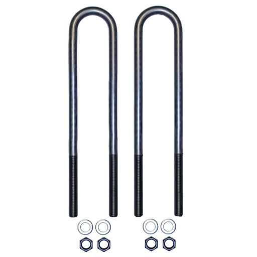 U Bolt Kit RND 7/8in X 3in X 19-1/2in  AUBK8161-194   6813250125