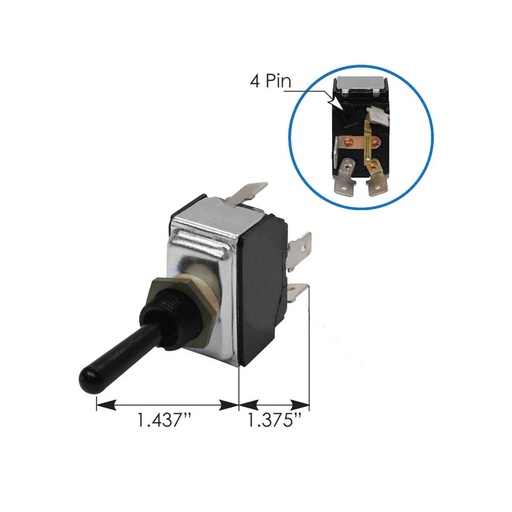 [NC-HAE4-N7KG] Toggle Switch Peterbilt  577.75603   1603401