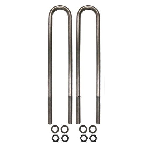 [4Y-Y4SL-GHP5] U Bolt Kit RND 7/8in X 3in X 22-1/2in   AUBK8161-224   2548601
