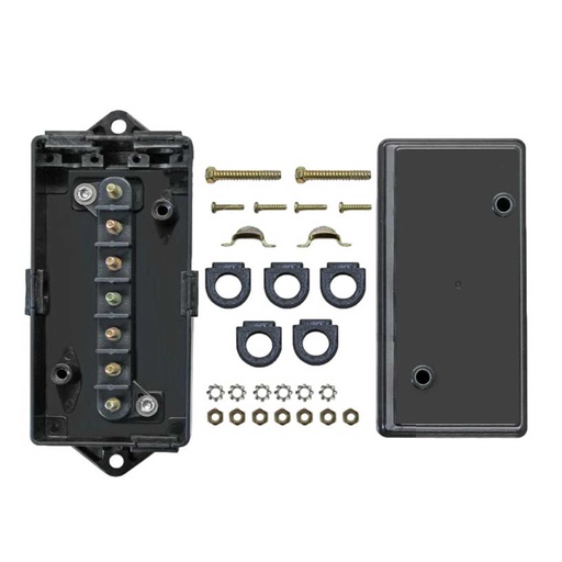 [V3-8JJD-3O1L] Junction Box 7 Terminal 178.4007  300634AF BE22010 15961 055060