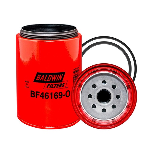 [WX-W7UQ-V961] Fuel Water Separator Filter Baldwin BF46169-O  4080114C1  4080114C2  R34000BB01